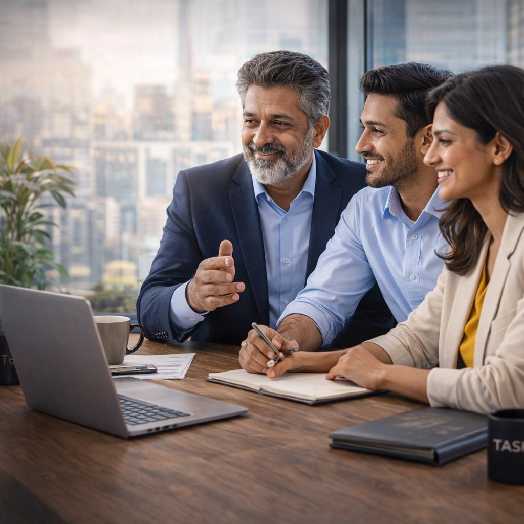 TASK - A three decade old Integrated HR Services Partner