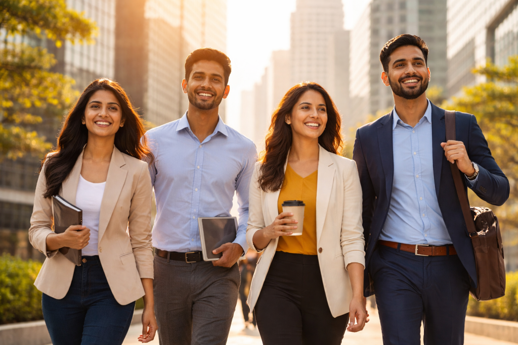 Building an adequately employed India