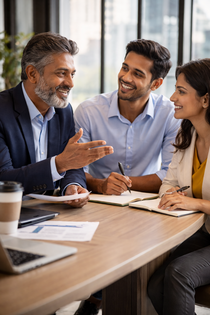 A national purpose shaped by decades of insight and experience.